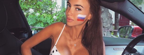 Самые красивые девушки России: изящная стройняшка Анастасия