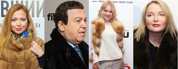 Российские знаменитости выбирают роскошные меха