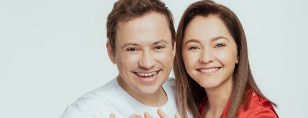 Валентина Рубцова и Андрей Гайдулян рассказали, как решать семейные проблемы с улыбкой