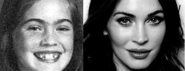 Как изменилась внешность актрисы Меган Фокс за 16 лет (видео)