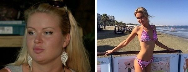 Марина Африкантова раскрыла секрет похудения и показала фото в бикини на отдыхе на Кипре