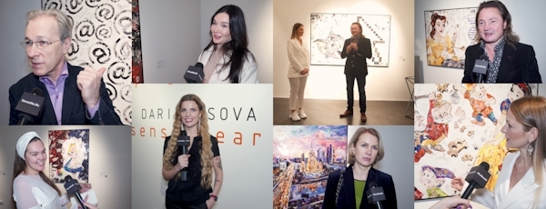 Журналист Ella Original пообщалась с гостями креативной выставки Дарьи Усовой
