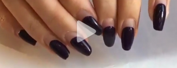 Бьюти-видео: как выглядят отросшие ногти с 3-месячным гель-лаком