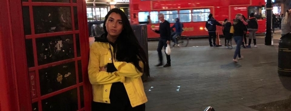 Российскую певицу ограбили в Лондоне