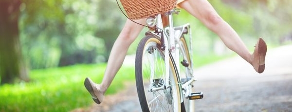 Каким должен быть настоящий велосипед для девушки?