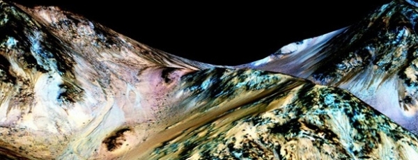 На Марсе обнаружили воду