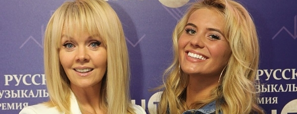 Анна Шульгина и Валерия выглядят как две сестренки. Марафон RU TV 30 марта 2015.