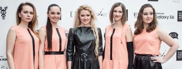 Дизайнер Элеонора Амосова представила новую коллекцию эксклюзивной одежды из кожи и замши
