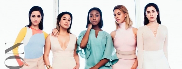 Участницы группы Fifth Harmony украсили страницы Fashion