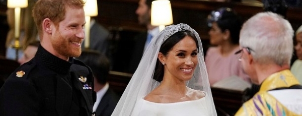 Весь мир обсуждает роскошные фото и видео со свадьбы Меган Маркл и принца Гарри