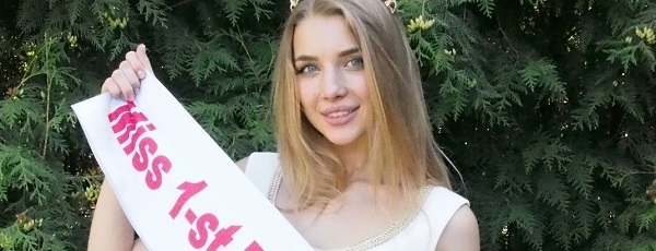 Анастасия Михайлюта завоевала титул Miss 1-st Teen Universe 2015