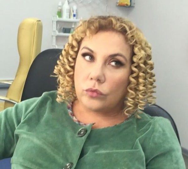 Марина Федункив показала женственный образ Марина Федункив показала женственный образ