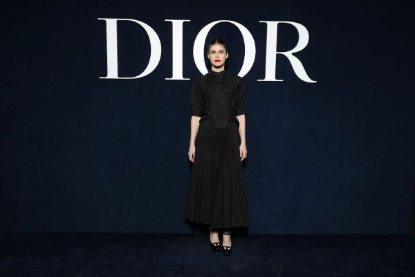 Кристина Егиазарова, нумеролог из России, произвела фурор на показе Dior