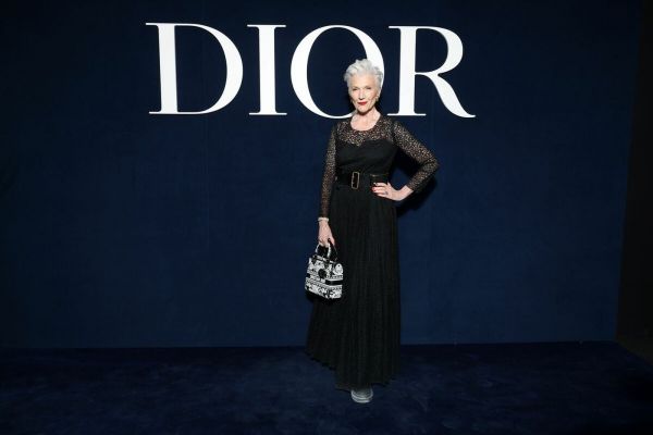Кристина Егиазарова, нумеролог из России, произвела фурор на показе Dior
