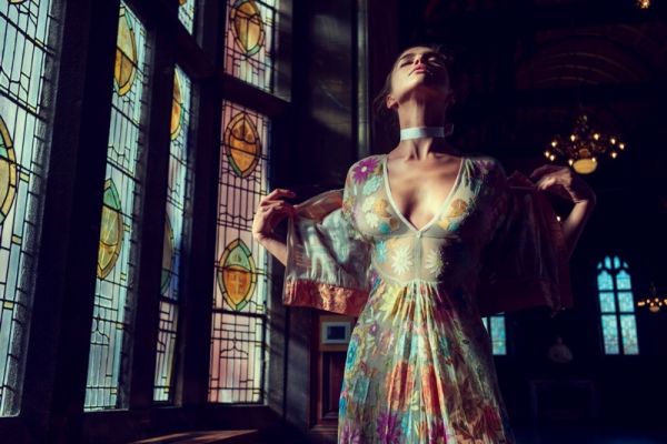 Ирина Шейк снялась для турецкого издания Vogue (февраль 2016) Ирина Шейк снялась для турецкого издания Vogue (февраль 2016)