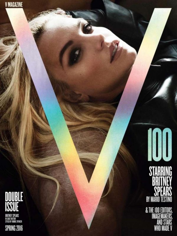 Совершенно неузнаваемая Бритни Спирс в журнале V Magazine Совершенно неузнаваемая Бритни Спирс в журнале V Magazine