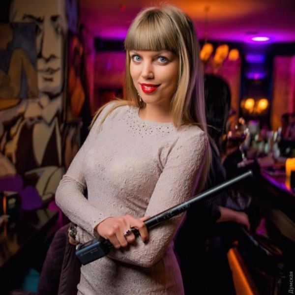 Анна Пенчева возглавила пресс-службу Главного управления МВД по Одесской области Анна Пенчева возглавила пресс-службу Главного управления МВД по Одесской области