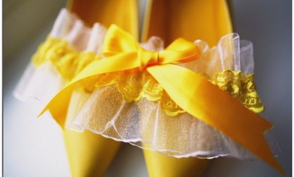 Цветные подвязки на свдадьбу для невест - Фото Цветные подвязки на свдадьбу для невест - Фото