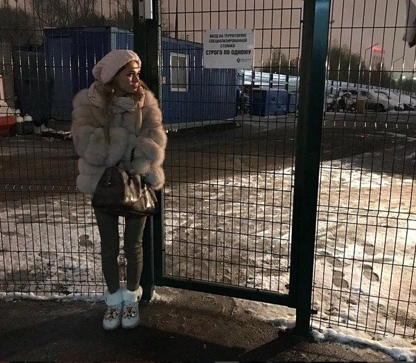 Анна Хилькевич лишилась автомобиля Анна Хилькевич лишилась автомобиля