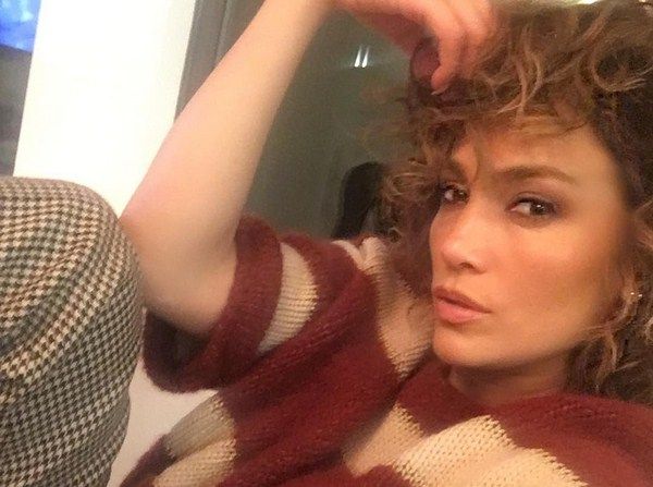 Дженнифер Лопес опубликовала пикантное фото Дженнифер Лопес опубликовала пикантное фото