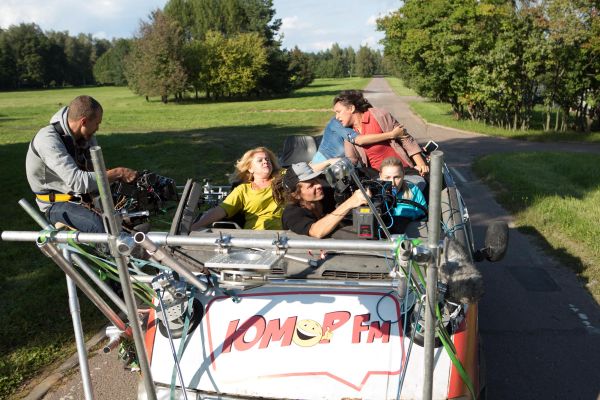 Звёзды комедии «Везучий случай!» поведали о невероятных приключениях на съёмках Звёзды комедии «Везучий случай!» поведали о невероятных приключениях на съёмках