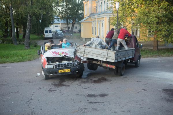 Звёзды комедии «Везучий случай!» поведали о невероятных приключениях на съёмках Звёзды комедии «Везучий случай!» поведали о невероятных приключениях на съёмках