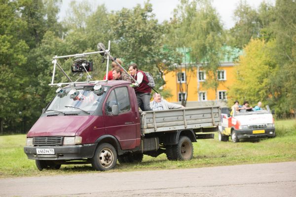 Звёзды комедии «Везучий случай!» поведали о невероятных приключениях на съёмках Звёзды комедии «Везучий случай!» поведали о невероятных приключениях на съёмках