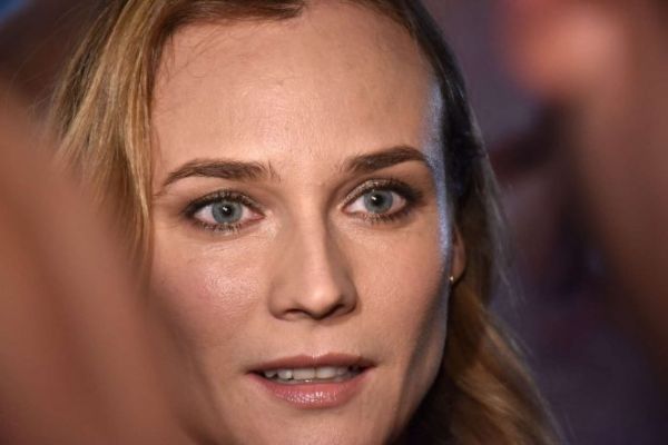 Прекрасная Диана Крюгер на премьере фильма «Небо» Прекрасная Диана Крюгер на премьере фильма «Небо»