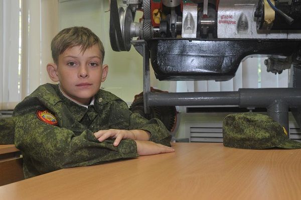 Сын Михаила и Кристины Терёхиных отправился учиться в Кадетское Училище Сын Михаила и Кристины Терёхиных отправился учиться в Кадетское Училище