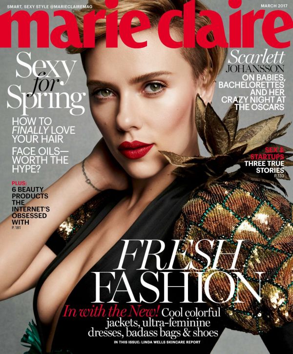 Скарлетт Йоханссон в элегантной фотосессии для Marie Claire Скарлетт Йоханссон в элегантной фотосессии для Marie Claire