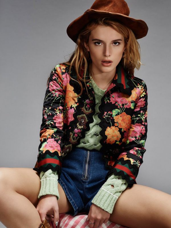 Белла Торн украсила страницы Nylon Magazine Белла Торн украсила страницы Nylon Magazine