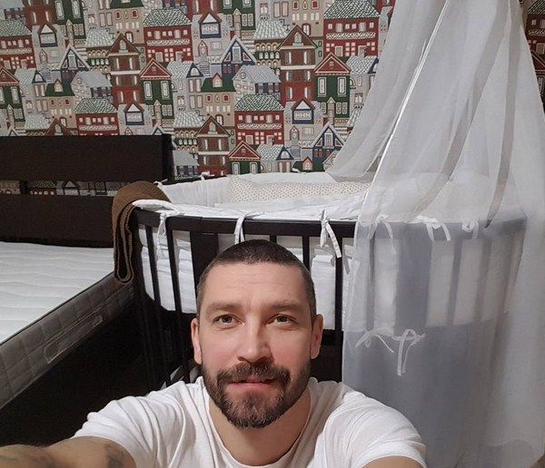 У Владимира Кристовского наконец родился сын У Владимира Кристовского наконец родился сын