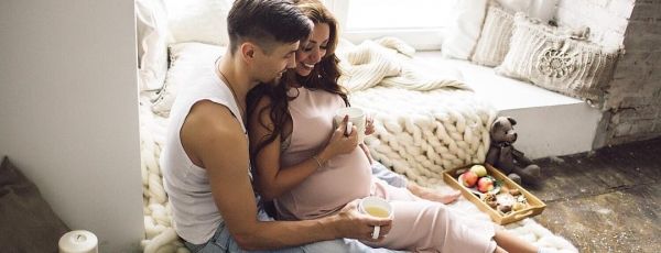 Фитнес-модель Соня Некс стала мамой и опубликовала снимок из родильной палаты