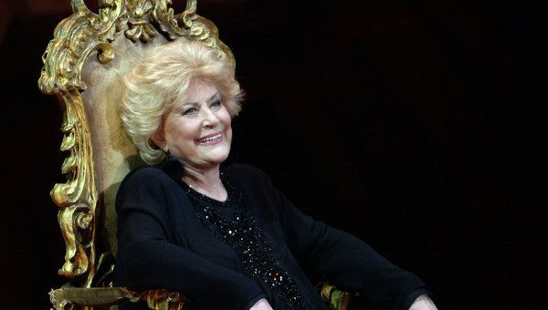 Умерла роскошная оперная певица, легенда - Елена Васильевна Образцова... Умерла роскошная оперная певица, легенда - Елена Васильевна Образцова...