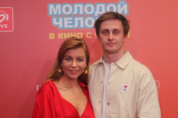 В Москве состоялась премьера комедии «Молодой человек»