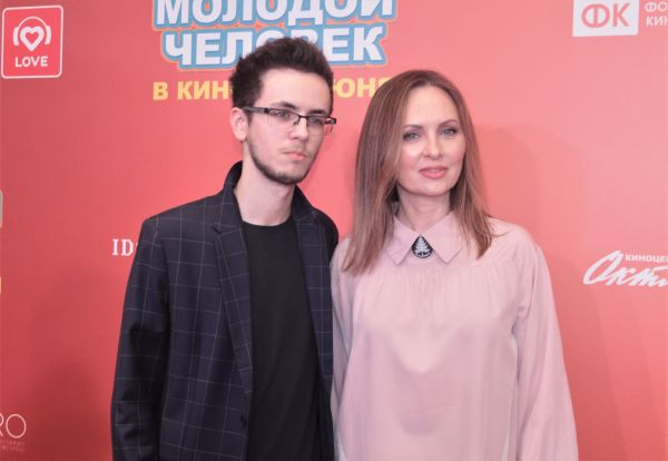В Москве состоялась премьера комедии «Молодой человек»