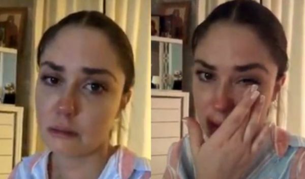 Заплаканная Агата Муцениеце из аккаунта мамы рассказала о побоях Павла Прилучного Заплаканная Агата Муцениеце из аккаунта мамы рассказала о побоях Павла Прилучного