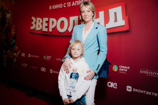 В Москве состоялась звездная премьера анимационного фильма «Зверолэнд»