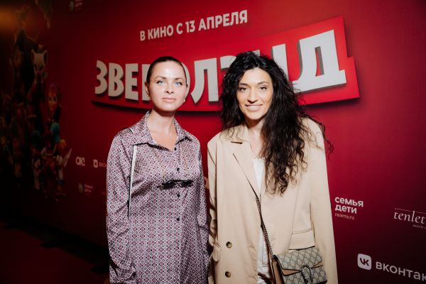 В Москве состоялась звездная премьера анимационного фильма «Зверолэнд»