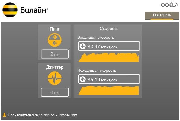 Сильно упала скорость подключения Интернета (Билайн), но виной всему оказался старый роутер. Сильно упала скорость подключения Интернета (Билайн), но виной всему оказался старый роутер.