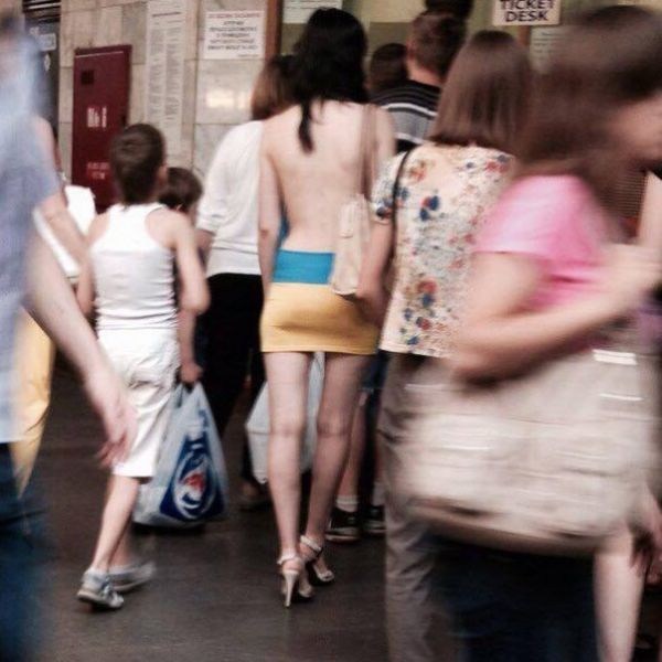 Вам встречаются чудаки в метро? А мне вот очень часто... Вам встречаются чудаки в метро? А мне вот очень часто...