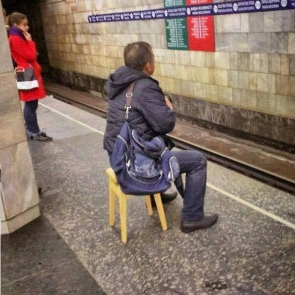 Вам встречаются чудаки в метро? А мне вот очень часто... Вам встречаются чудаки в метро? А мне вот очень часто...