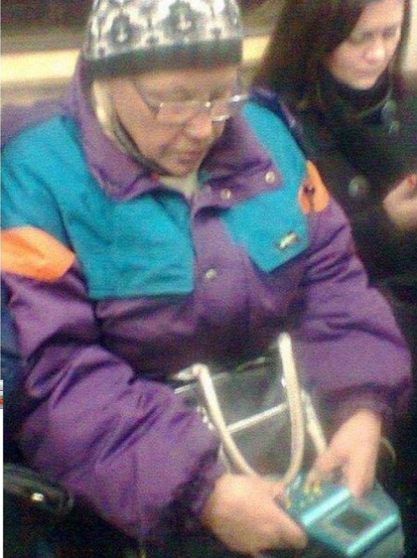 Вам встречаются чудаки в метро? А мне вот очень часто... Вам встречаются чудаки в метро? А мне вот очень часто...
