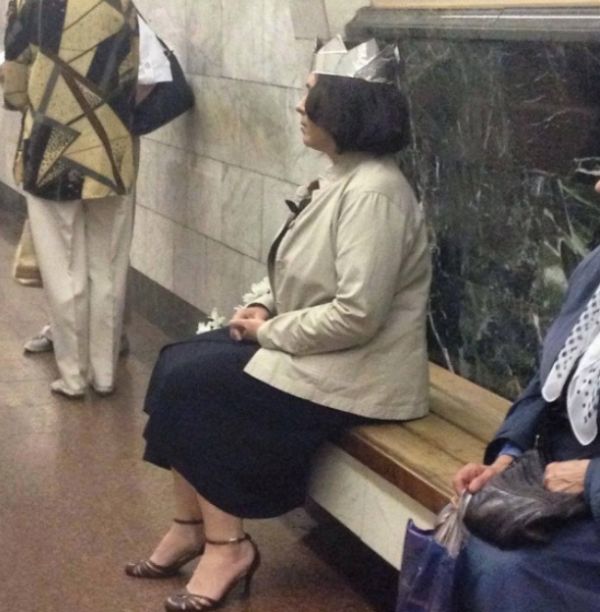 Вам встречаются чудаки в метро? А мне вот очень часто... Вам встречаются чудаки в метро? А мне вот очень часто...