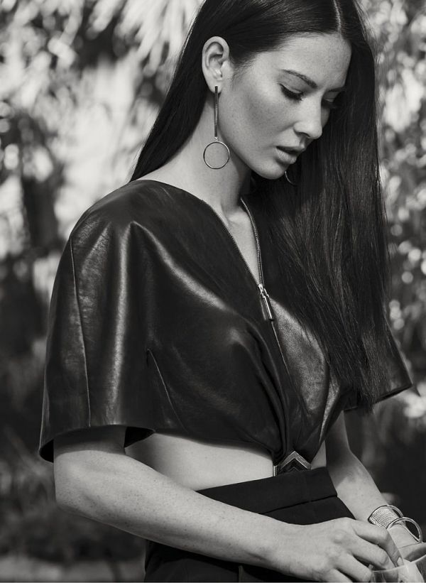Оливия Манн приняла участие в стильной фотосессии для Fashion Оливия Манн приняла участие в стильной фотосессии для Fashion