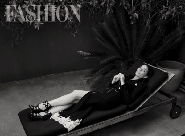 Оливия Манн приняла участие в стильной фотосессии для Fashion Оливия Манн приняла участие в стильной фотосессии для Fashion