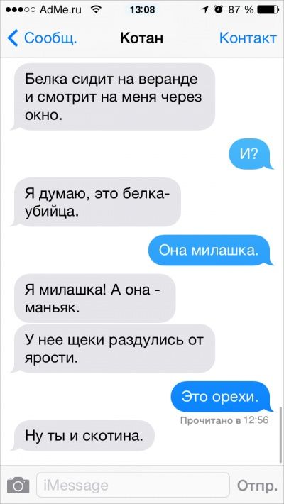 Ох уж эти котики: Что было бы, если ли бы коты писали смс Ох уж эти котики: Что было бы, если ли бы коты писали смс