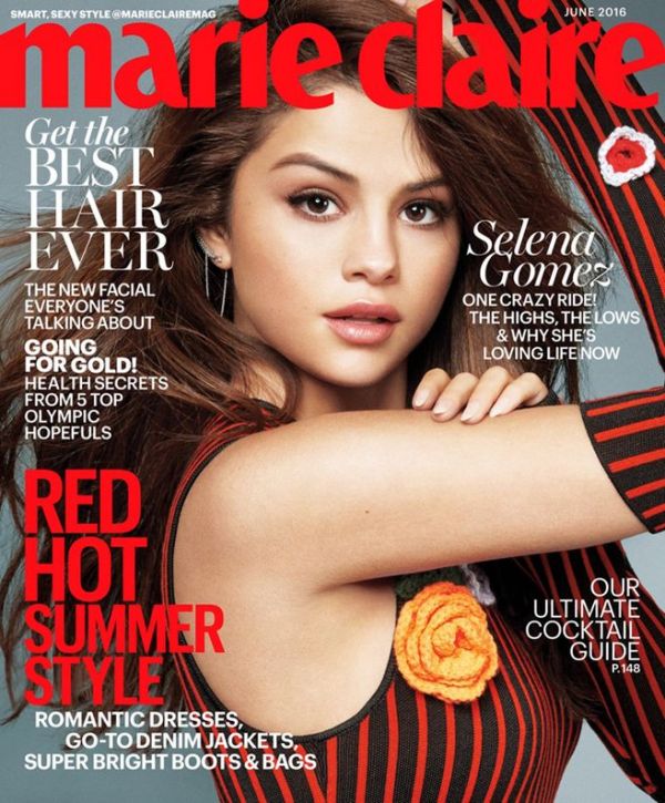 Гламурная Селена Гомес позирует для Marie Claire Гламурная Селена Гомес позирует для Marie Claire