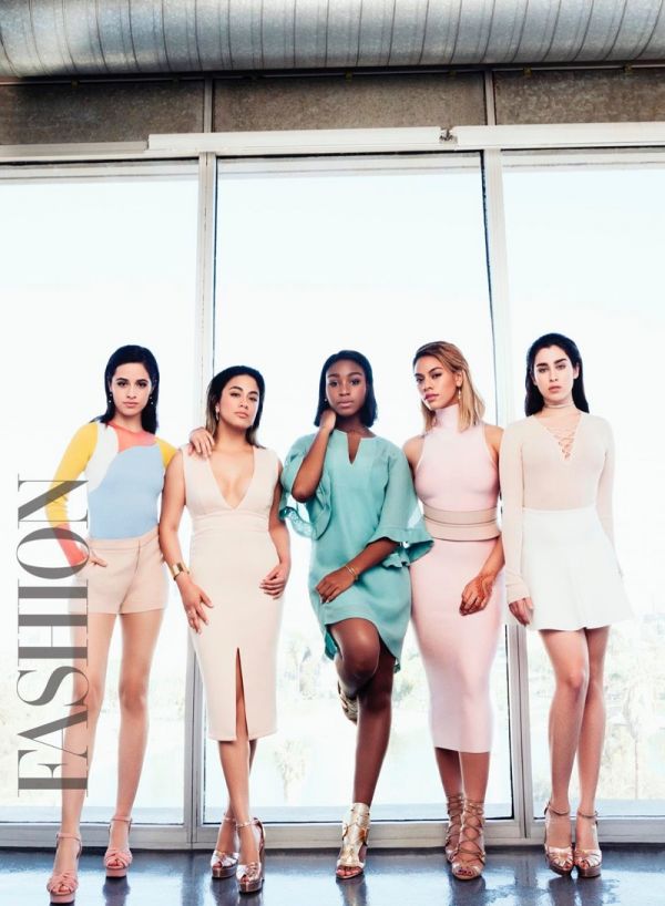 Участницы группы Fifth Harmony украсили страницы Fashion Участницы группы Fifth Harmony украсили страницы Fashion