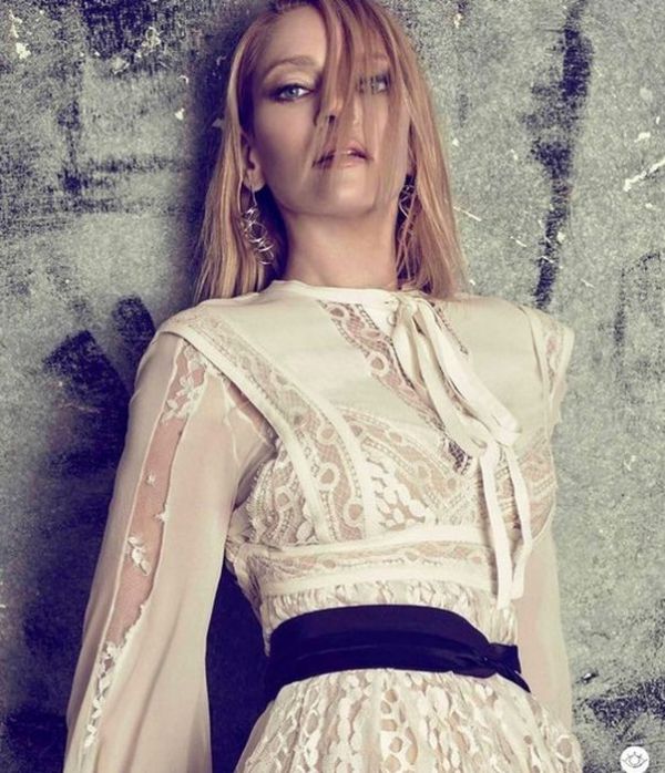 Модная Ума Турман стала героиней Harpers Bazaar Модная Ума Турман стала героиней Harpers Bazaar